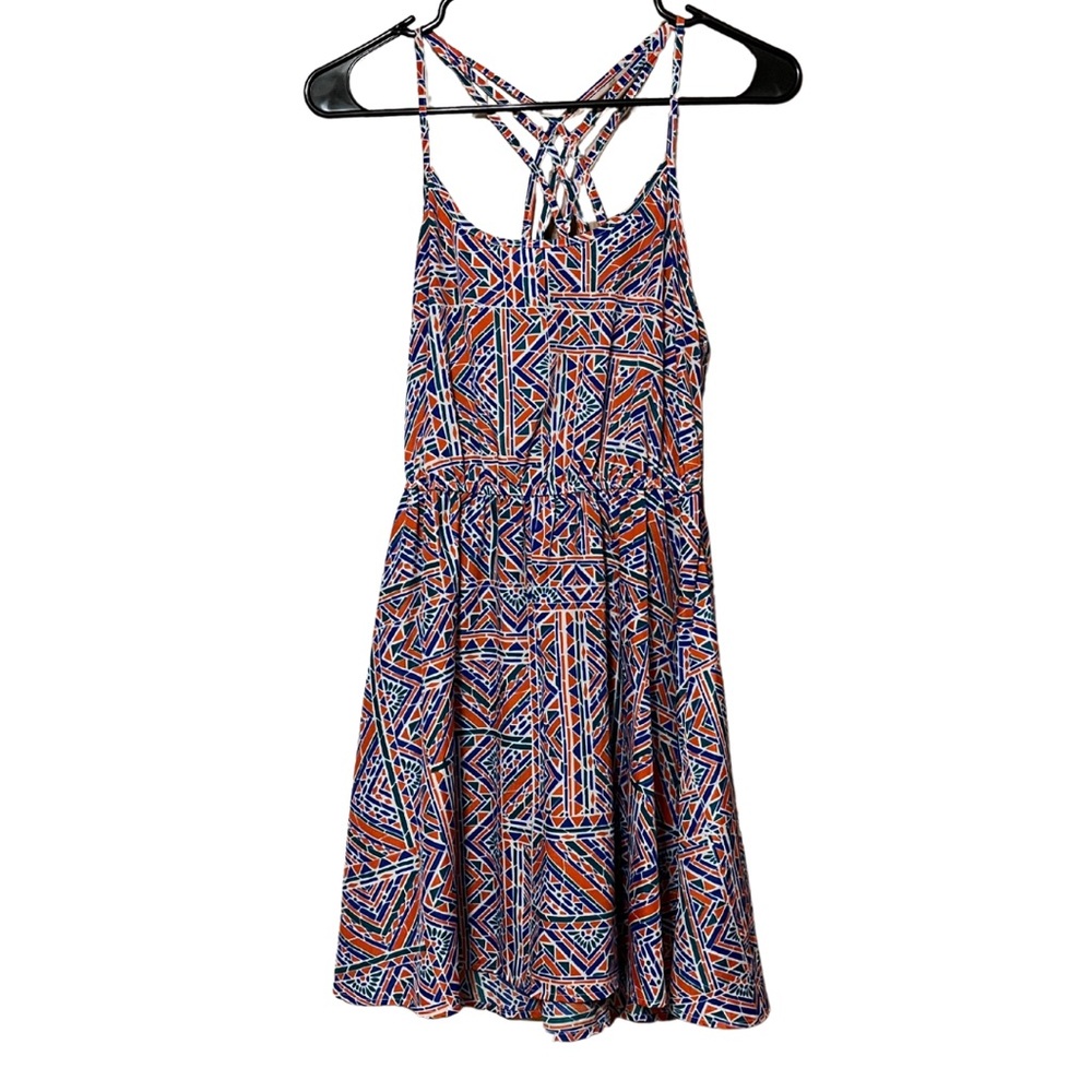 Women’s Multicolor Strappy Summertime My Michelle Dress Size Small